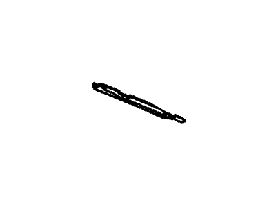 Toyota 61211-12100 Rail, Roof Side, Outer RH