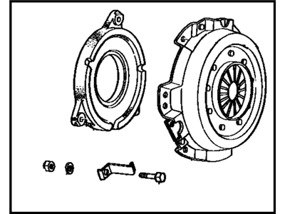 Toyota 31210-14012 Cover Assembly, Clutch