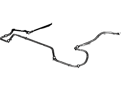 Toyota 82210-12690 Harness Assembly, Wiring COWL To HEADLAMP