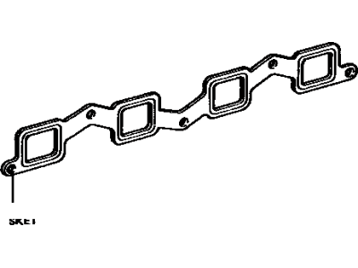Toyota 17173-26010 Exhaust Manifold To Head Gasket