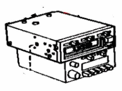 Toyota 86260-12030 Tape Player Assembly