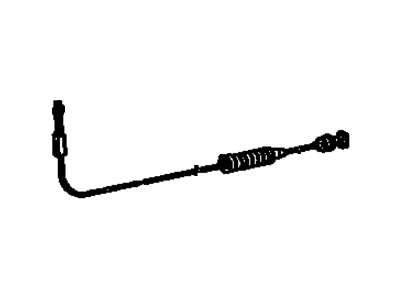 Toyota 46410-14020 Cable Assembly, Parking Brake