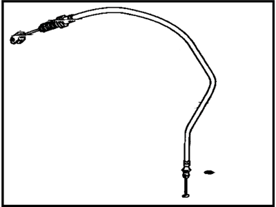 Toyota 35520-12032 Cable Assembly, Throttle