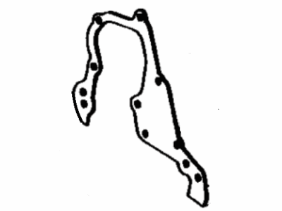 Toyota 11312-22010 Gasket, Front End Plate