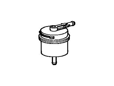 Toyota 23300-24050 Fuel Filter Assembly