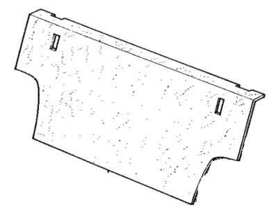 Toyota 64271-12030 Board, Room Partition