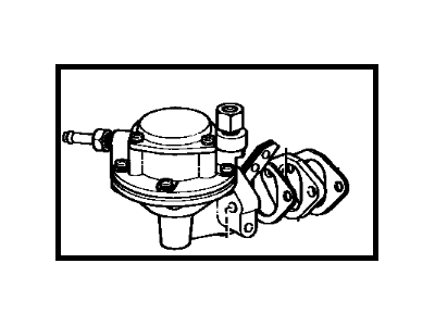 Toyota 23100-29206 Fuel Pump Assembly