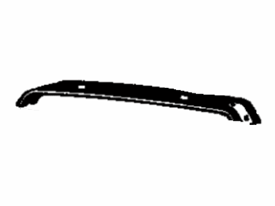 Toyota 63142-13020 Reinforcement Sub-Assy, Roof Panel, Rear