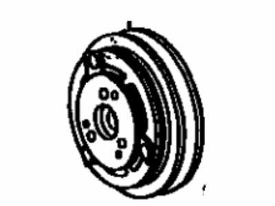 Toyota 88401-12080 Rotor Sub-Assy, Magnet Clutch