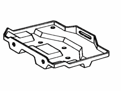 Toyota 74411-12070 Carrier, Battery
