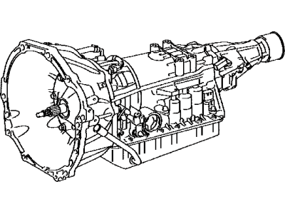 Toyota 35000-04120 Transmission Assembly