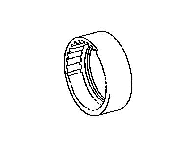Toyota 35761-04010 Gear, Rear Planetary Ring