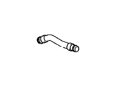 Toyota 77213-04080 Hose, Fuel Tank To Filler Pipe