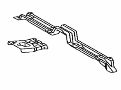 Toyota 57053-04020 Reinforcement Sub-Assembly