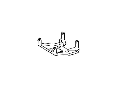 Toyota 36179-04020 Protector, Transfer Case Lower