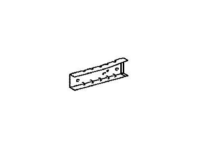 Toyota 51112-04011 Extension, Side Rail