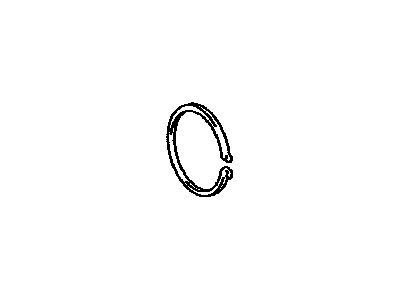 Toyota 90520-T0144 Ring, Snap