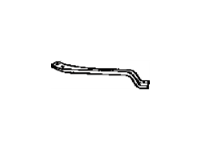 Toyota 52013-04010 Arm Sub-Assembly, Front BUM