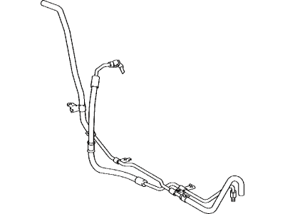 Toyota 44410-04230 Tube Assembly, Pressure