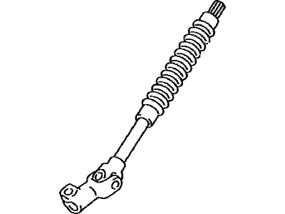 Toyota 45203-04030 Shaft Sub-Assembly, Steering