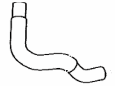 Toyota 16264-0P070 Hose, Water By-Pass