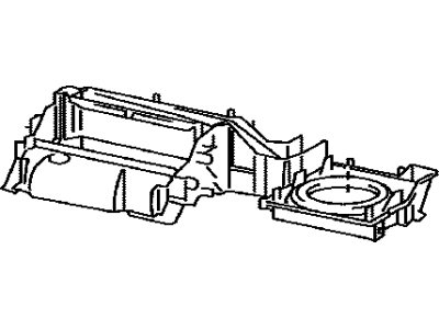 Toyota 88502-04150 Case Sub-Assembly, COOLI
