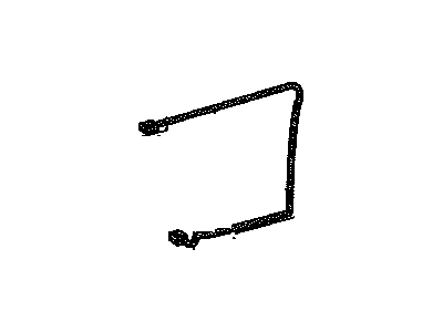 Toyota 82182-04010 Wire, Luggage Room