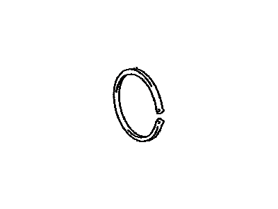 Toyota 90520-T0141 Ring, Snap