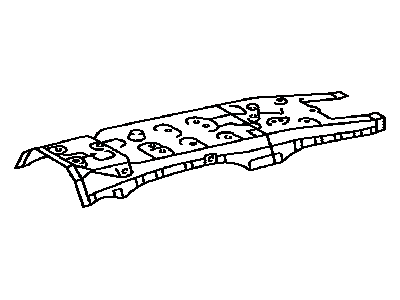 Toyota 58102-04040 Reinforcement Sub-Assembly