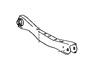 Toyota 48730-32011 Arm Assembly Rear Suspension No.2