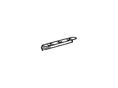 Toyota 61211-12210 Rail, Roof Side, Outer RH