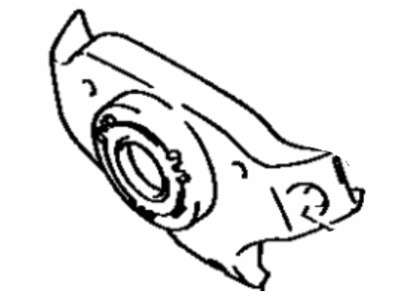 Toyota 45180-02010-P8 Cover Sub-Assembly, Steering Wheel