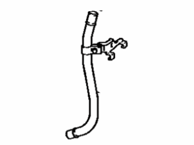 Toyota 17303-16030 Pipe Sub-Assembly, Air