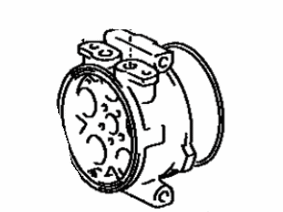 Toyota 88304-01011 Cylinder Sub-Assy, Cooler Compressor