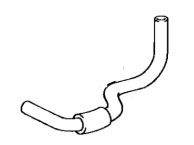Toyota 87245-2B430 Hose, Heater Water, Inlet A