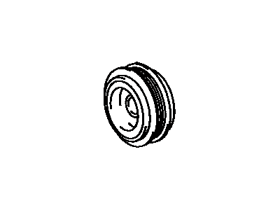 Toyota 13408-74010 PULLEY Sub-Assembly, CRA