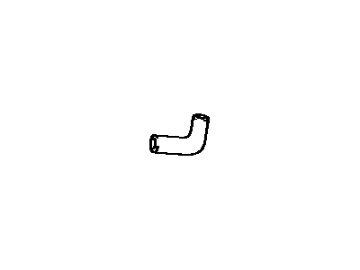 Toyota 16261-88360 Hose, Water By-Pass