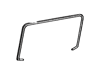 Toyota 64279-20030-03 Protector, Room Partition
