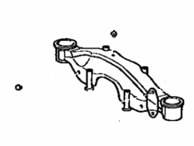 Toyota 51207-20010 Member Sub-Assy, Differential Support