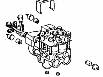 Toyota 44510-20010 ACTUATOR Assembly, Brake