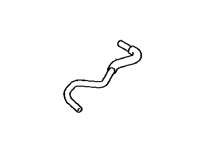 Toyota 16267-21010 Water By-Pass Hose , Heat STRAGE