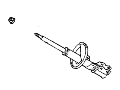 Toyota 48520-80064 Shock Absorber Assembly Front Left