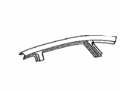 Toyota 61214-47020 Rail, Roof Side, Outer LH