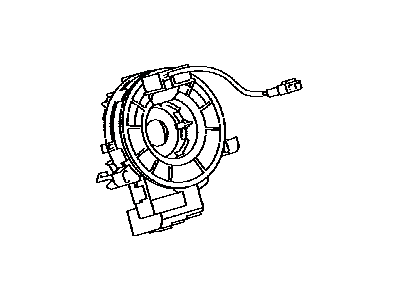Toyota 84306-52100 Clock Spring Spiral Cable Sub-Assembly