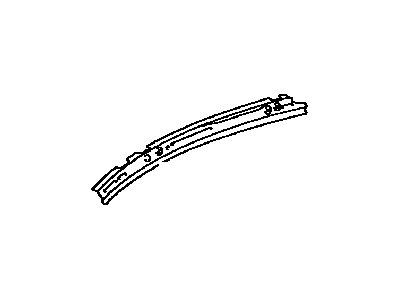 Toyota 61212-52160 Rail, Roof Side, Outer LH