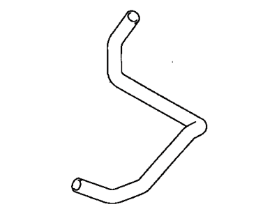 Toyota 87245-42040 Hose, Heater Water, Inlet B