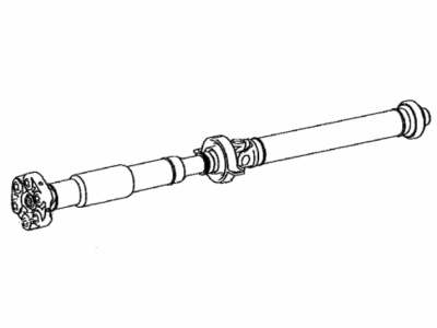 Toyota 37100-WAA01 Propelle Shaft Assembly