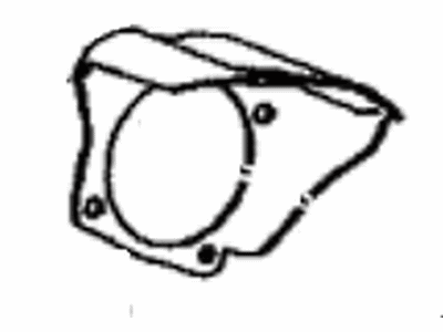 Toyota GR Supra Exhaust Heat Shield - 17271-WAA01