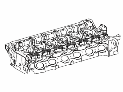 2021 Toyota GR Supra Cylinder Head - 11107-WAA02