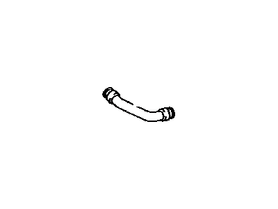 Toyota 77213-06060 Hose, Fuel Tank To Filler Pipe